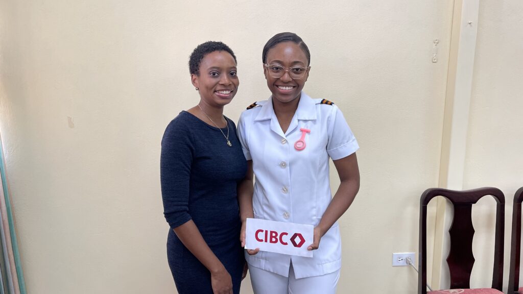 Friends united by nursing honour