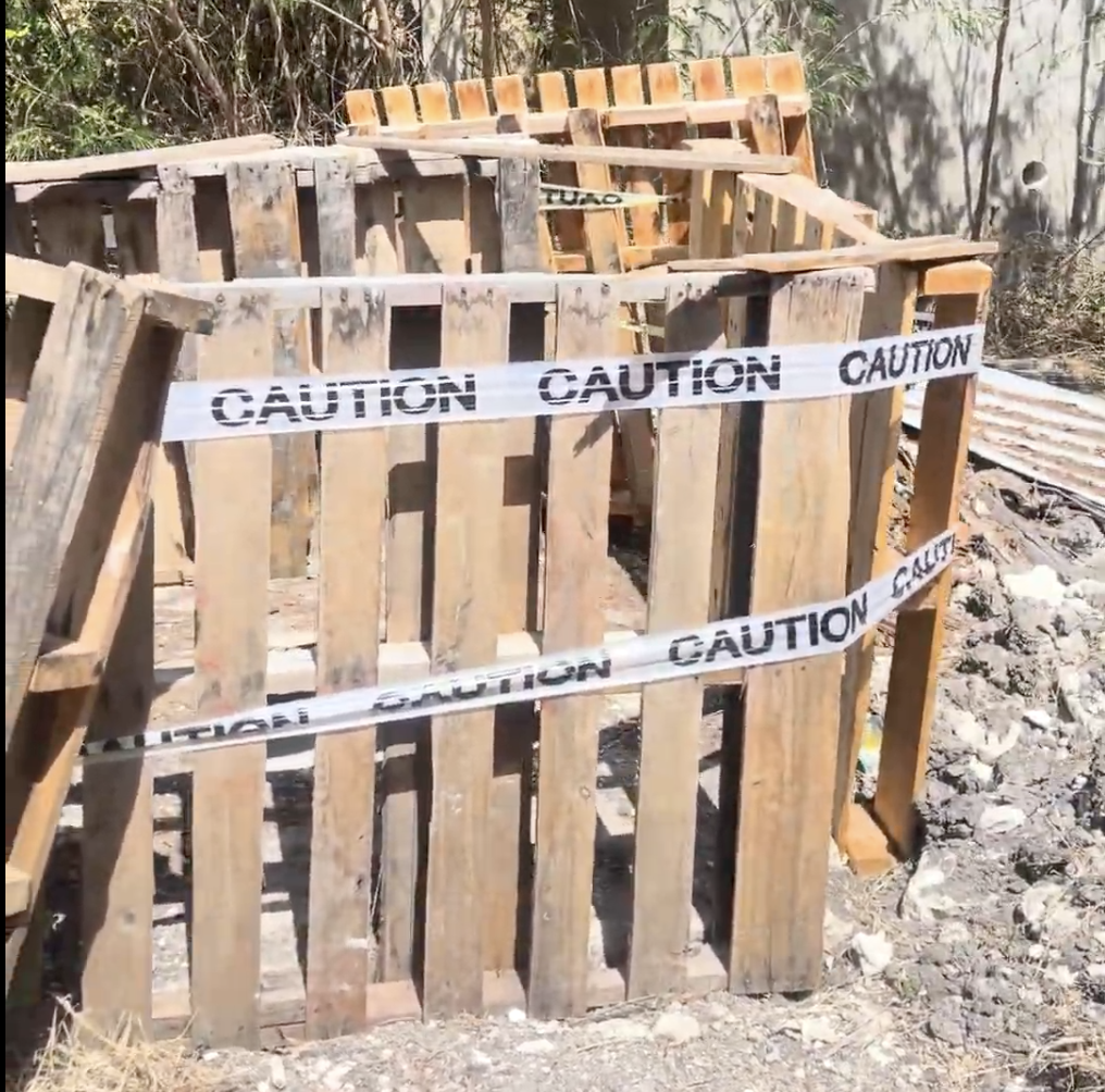 Residents demand action after near-fatal fall into uncovered well