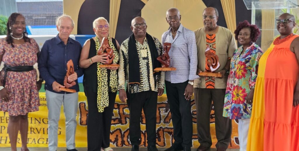 Sir Paul Altman, Celia Toppin among six honoured with heritage award