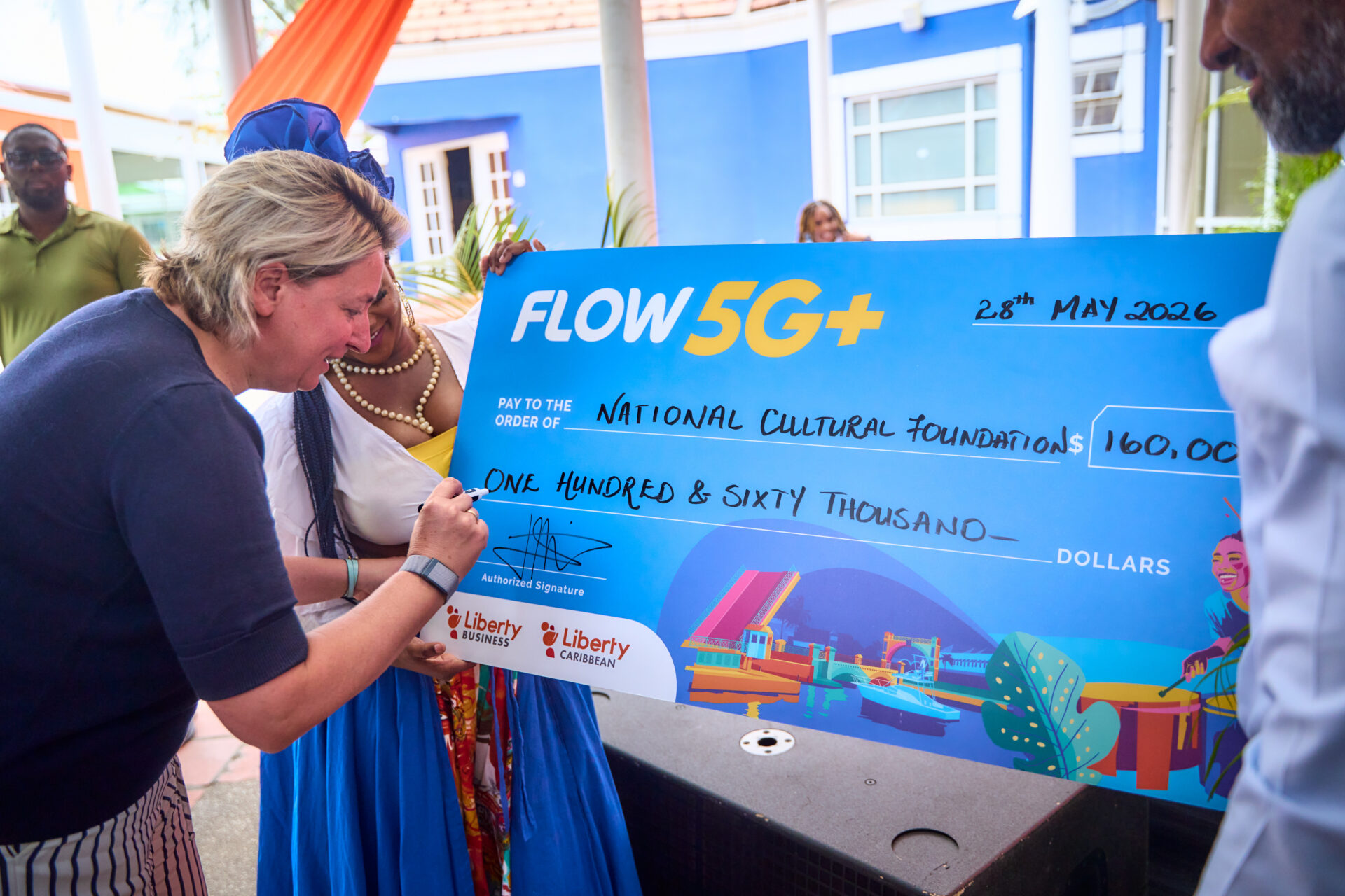 Flow increases sponsorship for Grand Kadooment - Barbados Today