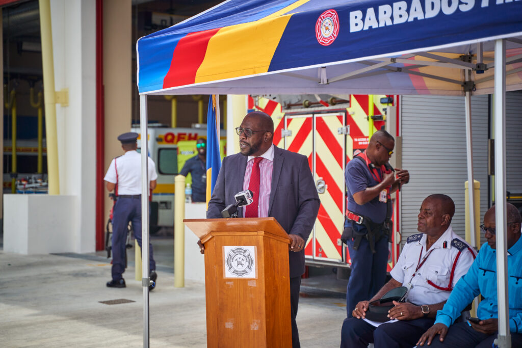 Home affairs minister wary of heightened fire risk amid dry spell
