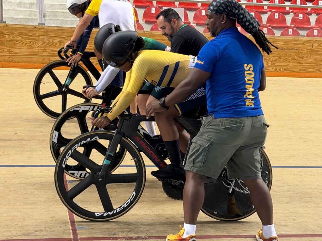 Greaves eyes improvement after strong showing at Cycling Championships