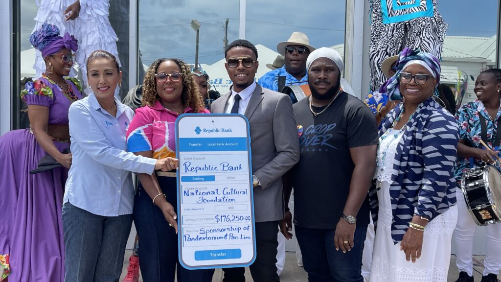 Republic Bank again sponsors Pan Yard Lime, Pandemonium