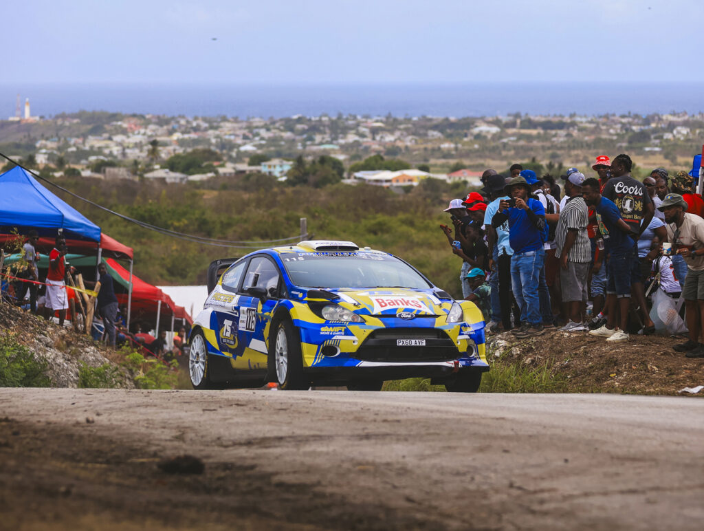 Cunningham looking forward to Rally Barbados