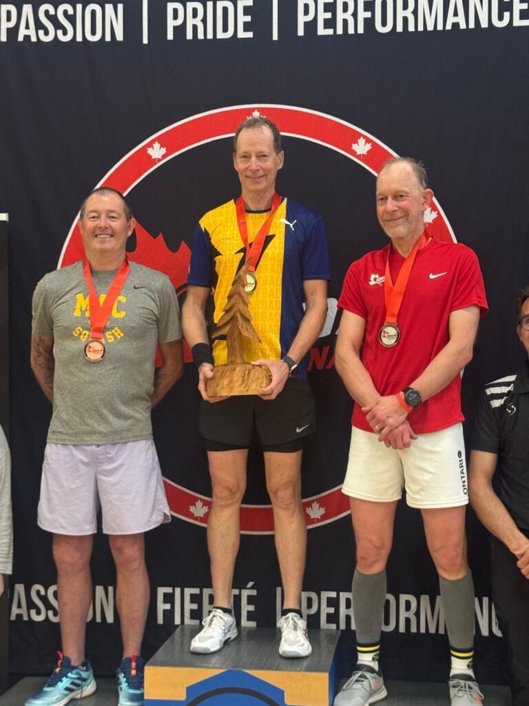 Sealy strikes more squash gold in Canada