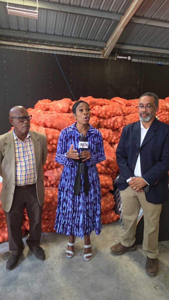 Barbados launches Onion Escalation Project and new Fairy Valley facility to cut food imports