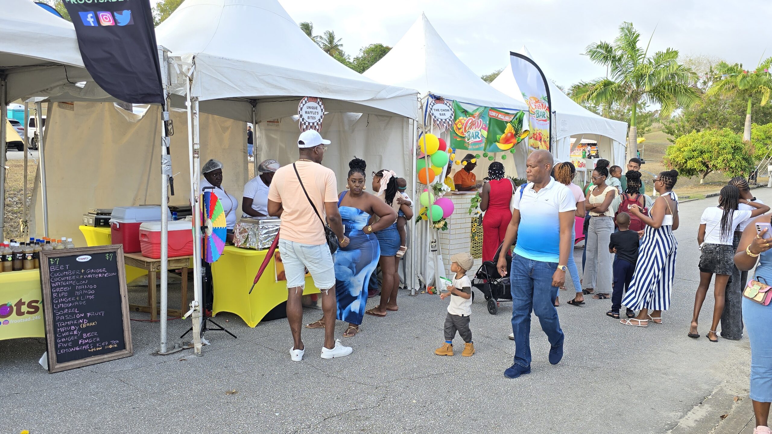 Hundreds flock to Truck Up Food Carnival 