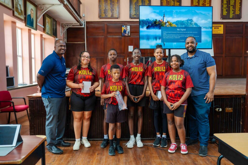Students gain investing experience through stock market AI programme