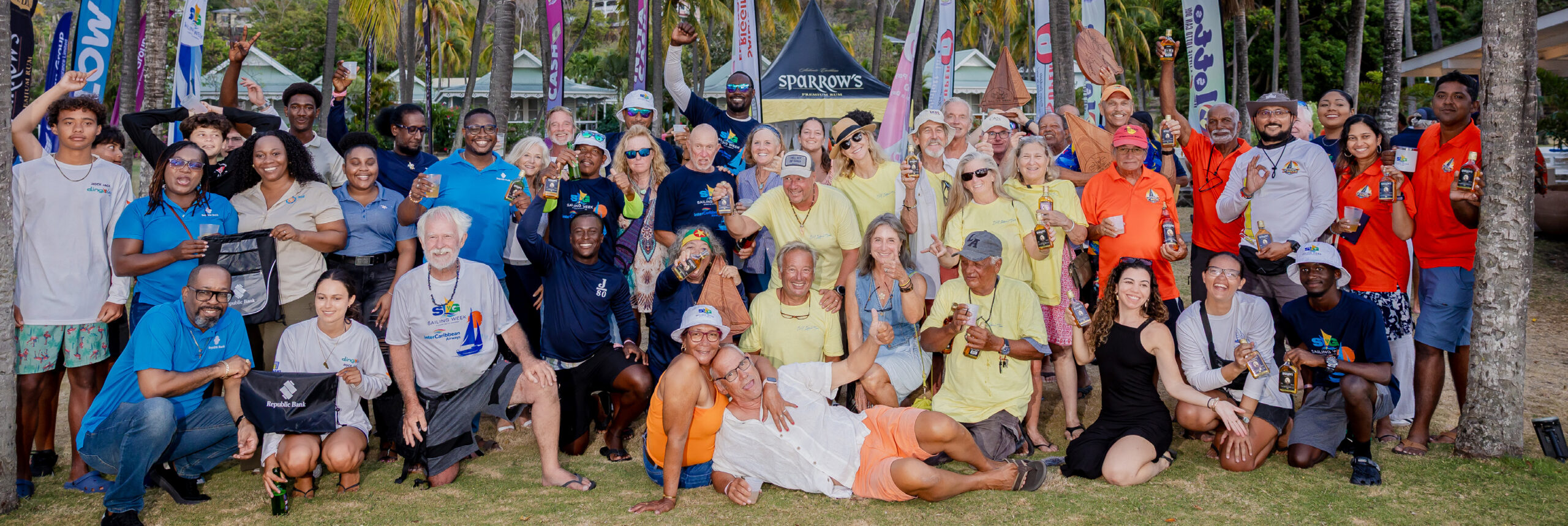 SVG Sailing Week earns gold certification for sustainability