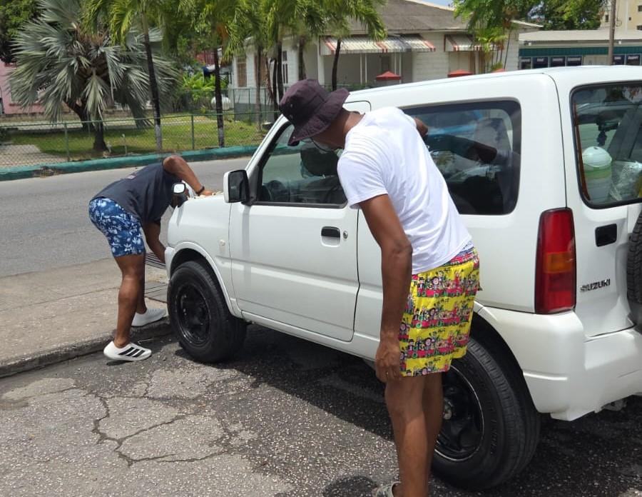 Firefighters host charity car wash for community safety