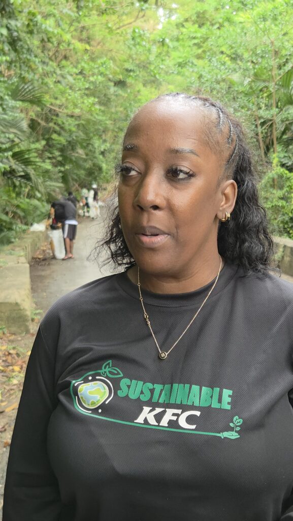 KFC cleanup removes debris from Easy Hall gully