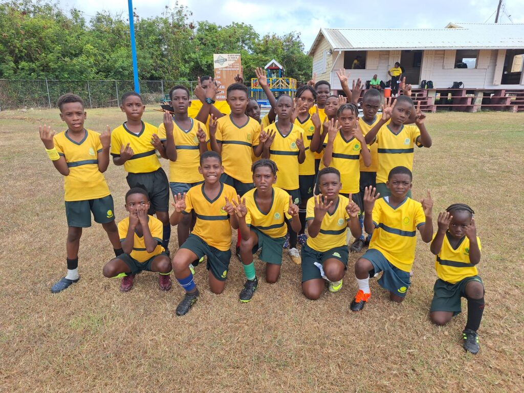 St Bernard’s record third win in NSC/BICO Primary School Football
