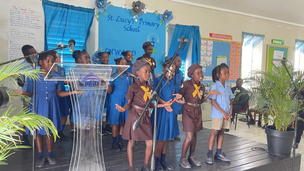 Bostic pushes for more male Cub Scout leaders at St Lucy Primary visit