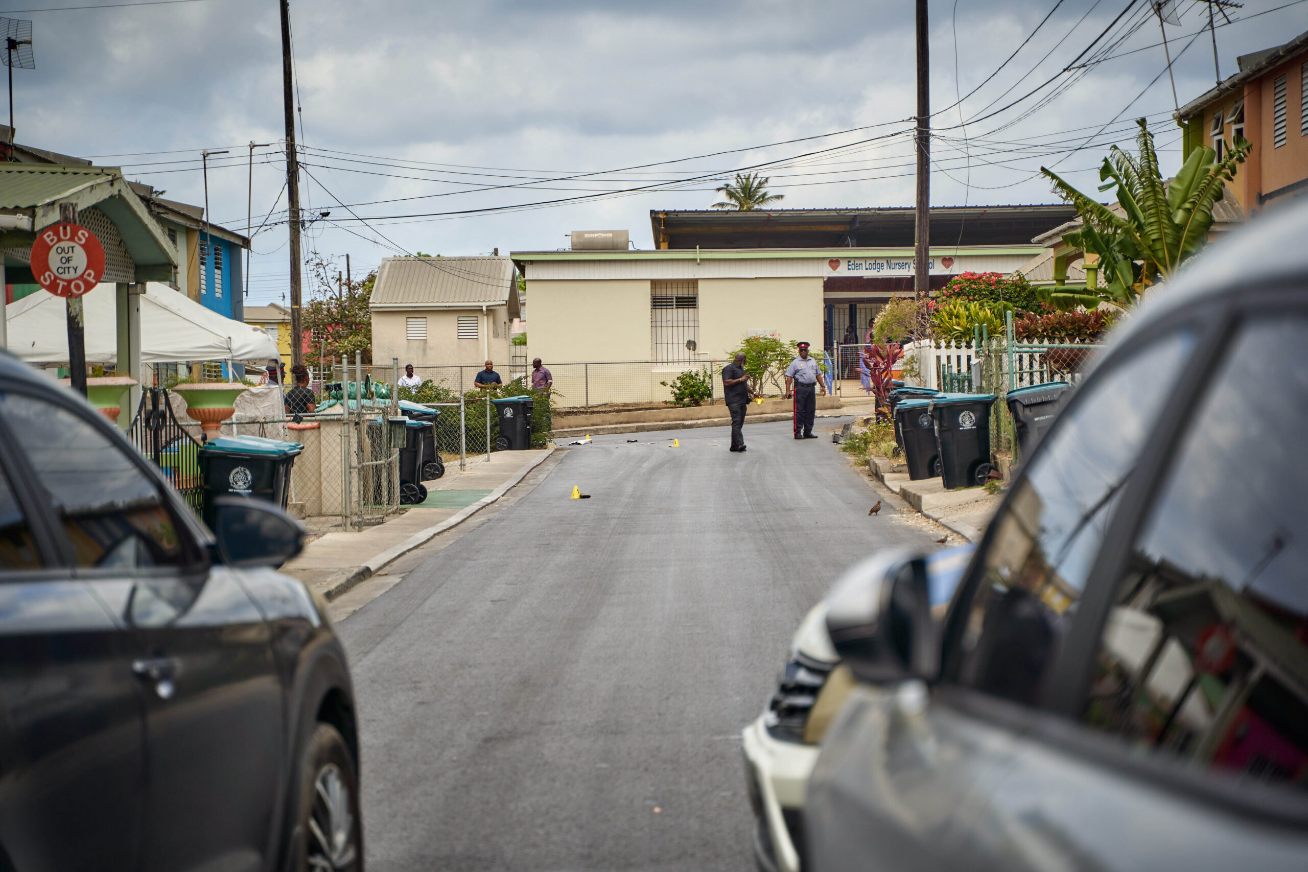 Residents, PTA condemn brazen attack near children, urge crackdown