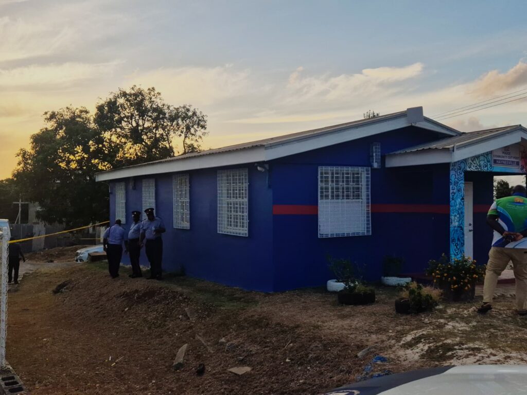 Child injured during unrest at St James stabbing scene