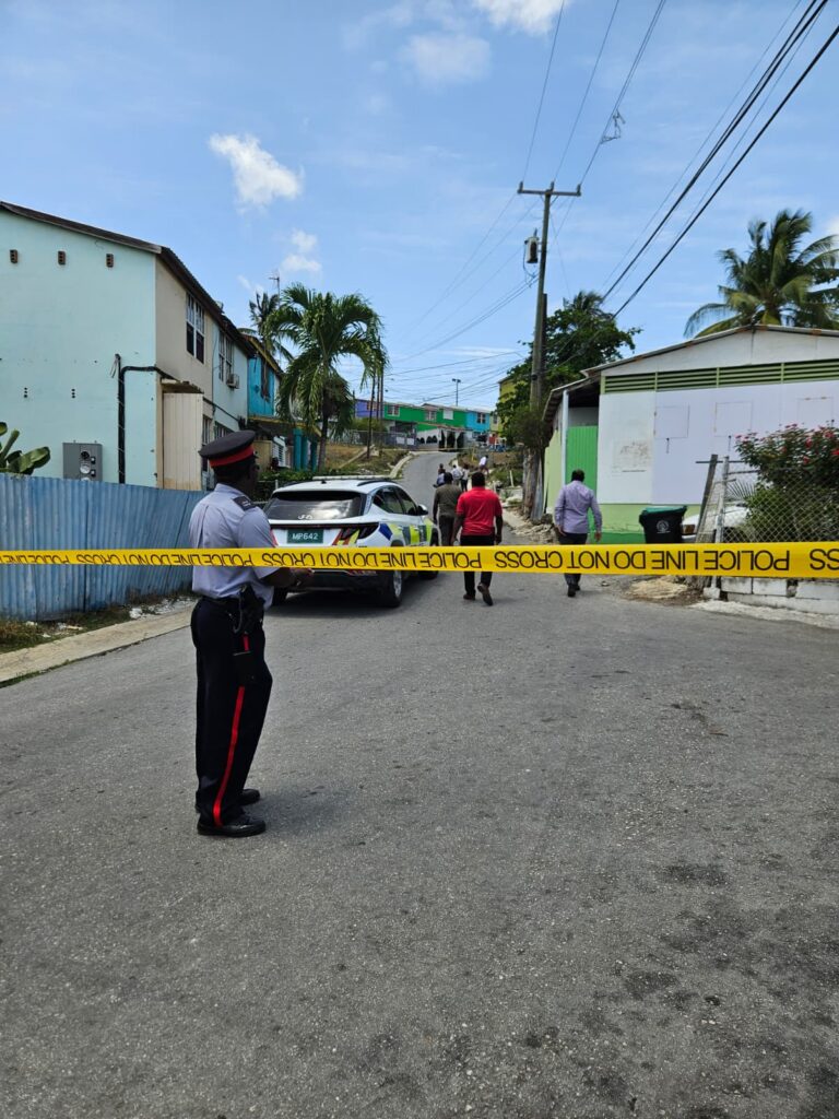 Man shot dead in The Pine