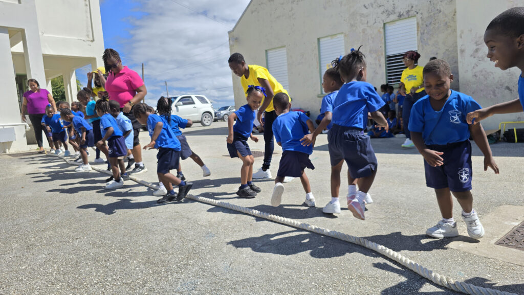 Project to get kids active launches at St Lucy Primary