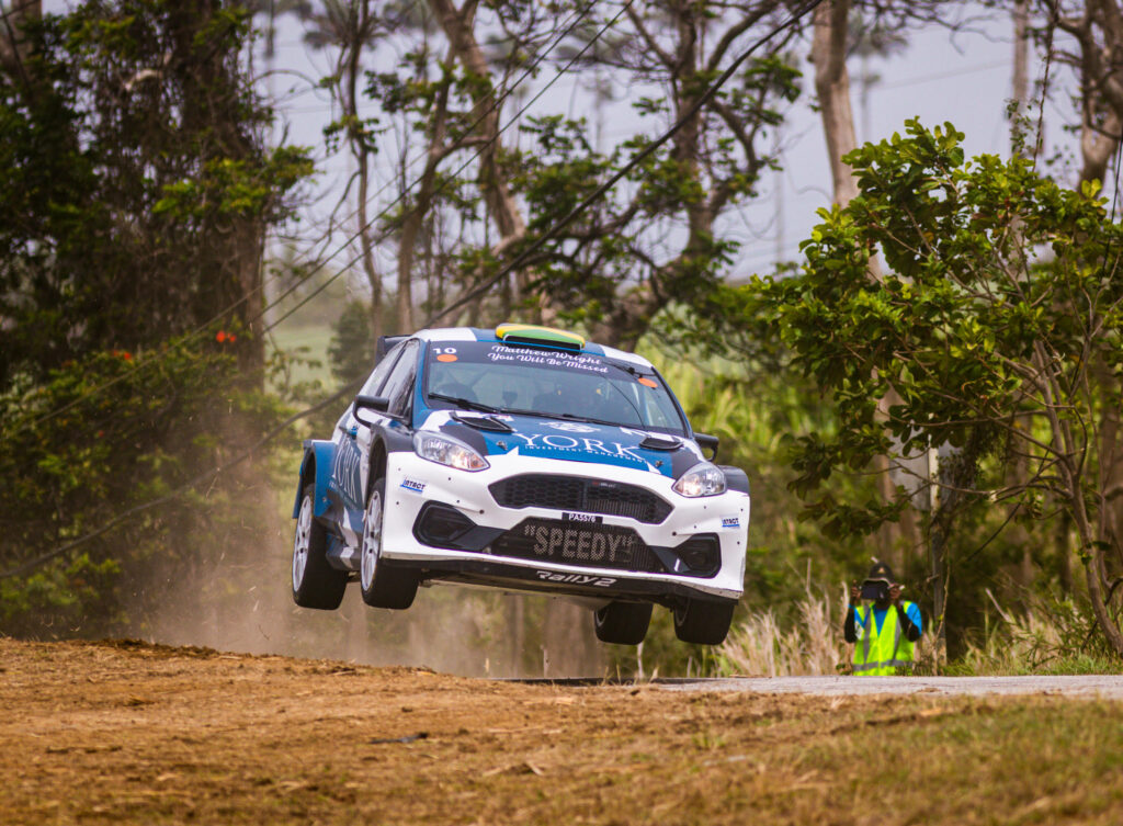 Gregg climbs rally table after BCIC RB26