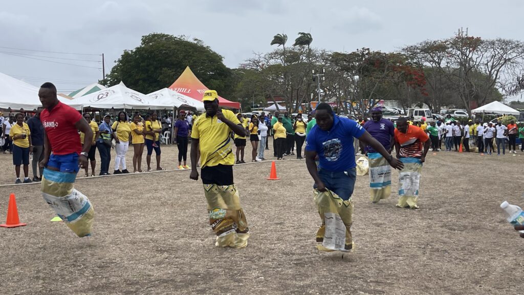 Police Service strengthen bonds with communities during Family Fun Day