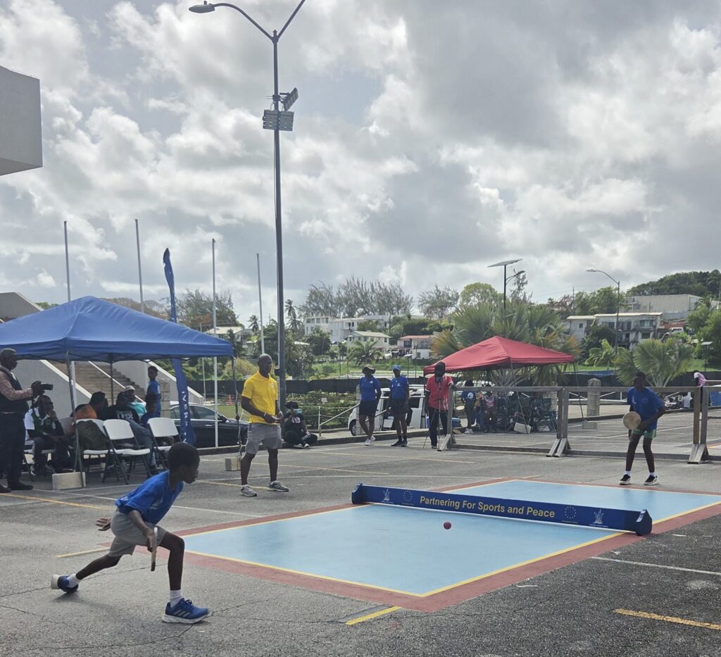 St Giles shine during EU/NSC Road Tennis competition