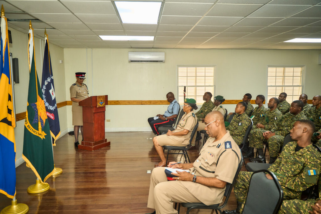 BDF soldiers warned on legal risks as arrest powers training expands
