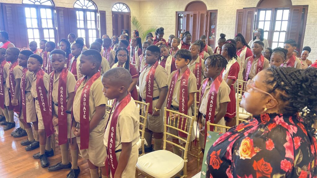 Hilda Skeene graduates urged to dream boldly and persevere