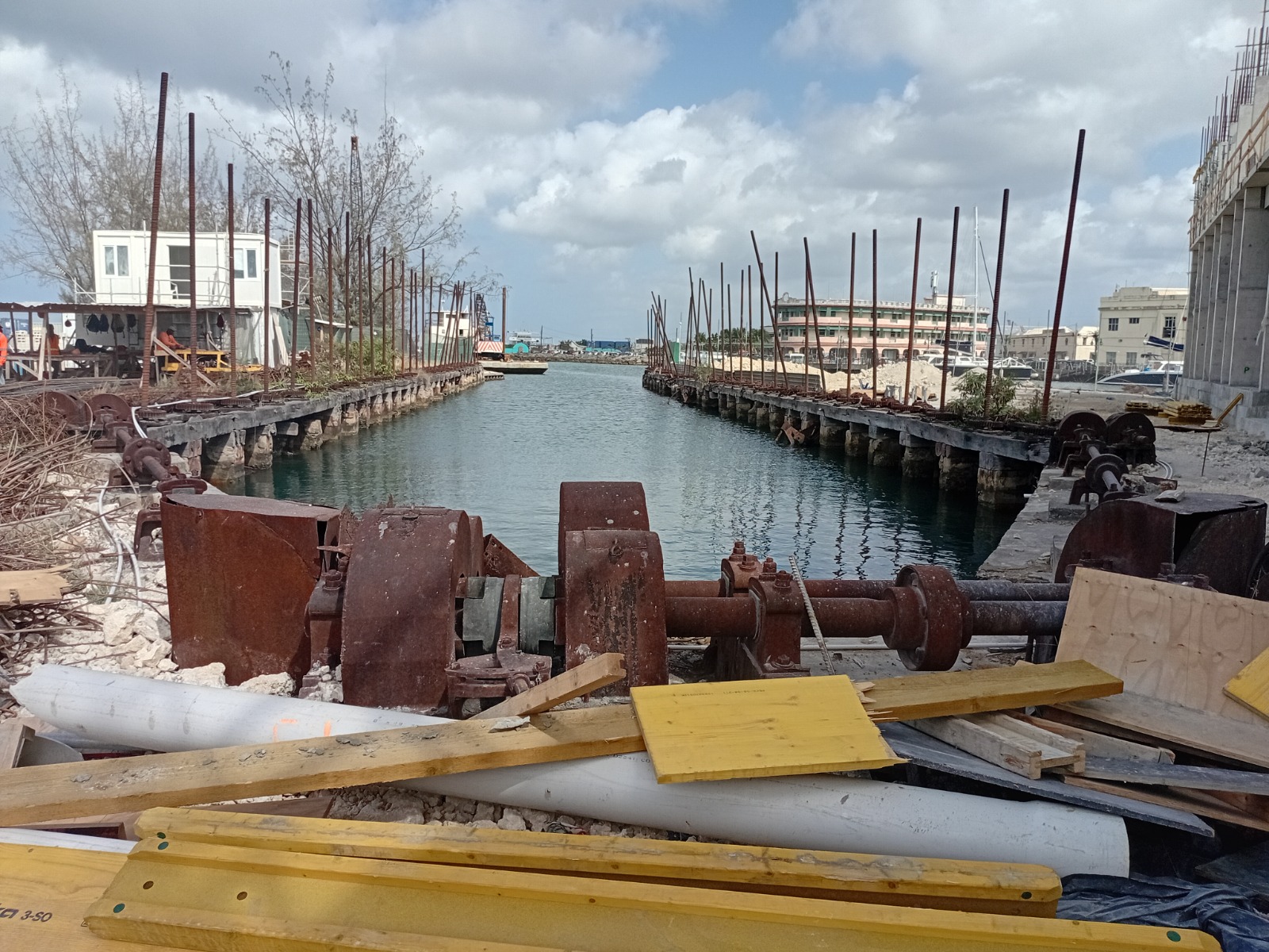 Bridgetown's $200m Pierhead Project Phase One on Track for 2027 Completion