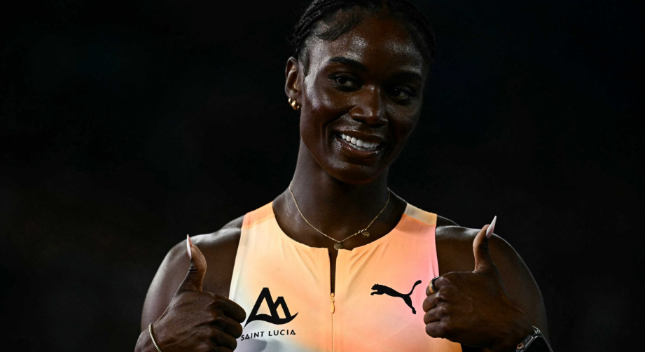 Alfred beats Jefferson-Wooden in Diamond League opener