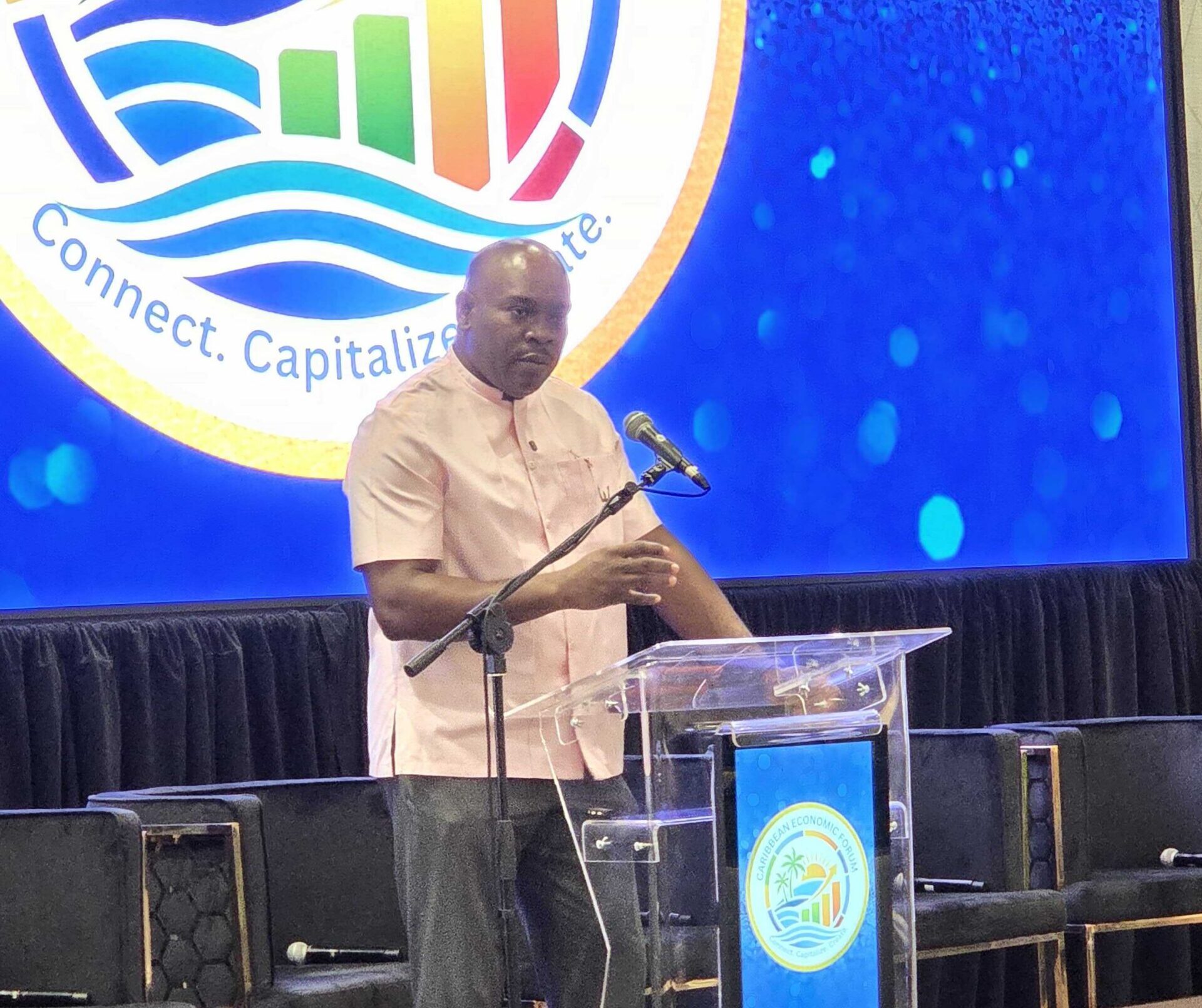 Straughn urges investors to unlock Caribbean wealth, resilience