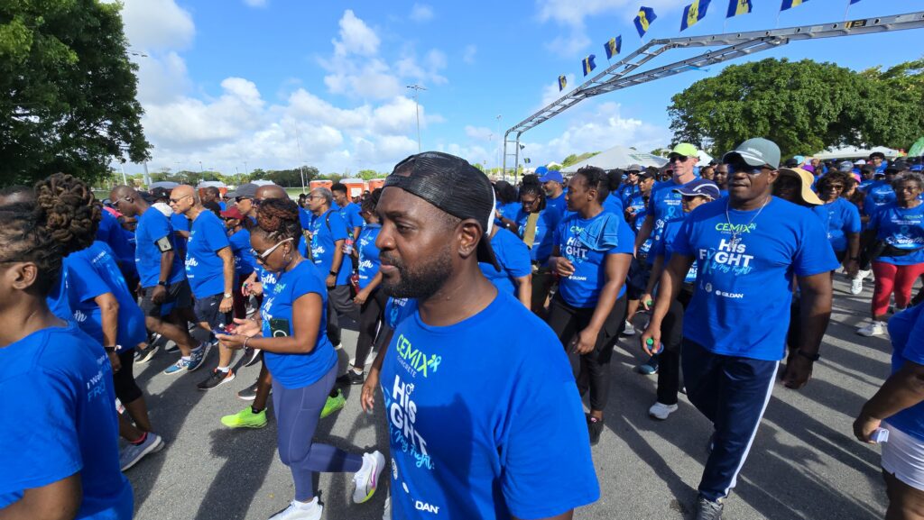 Younger men boost turnout at prostate cancer walk