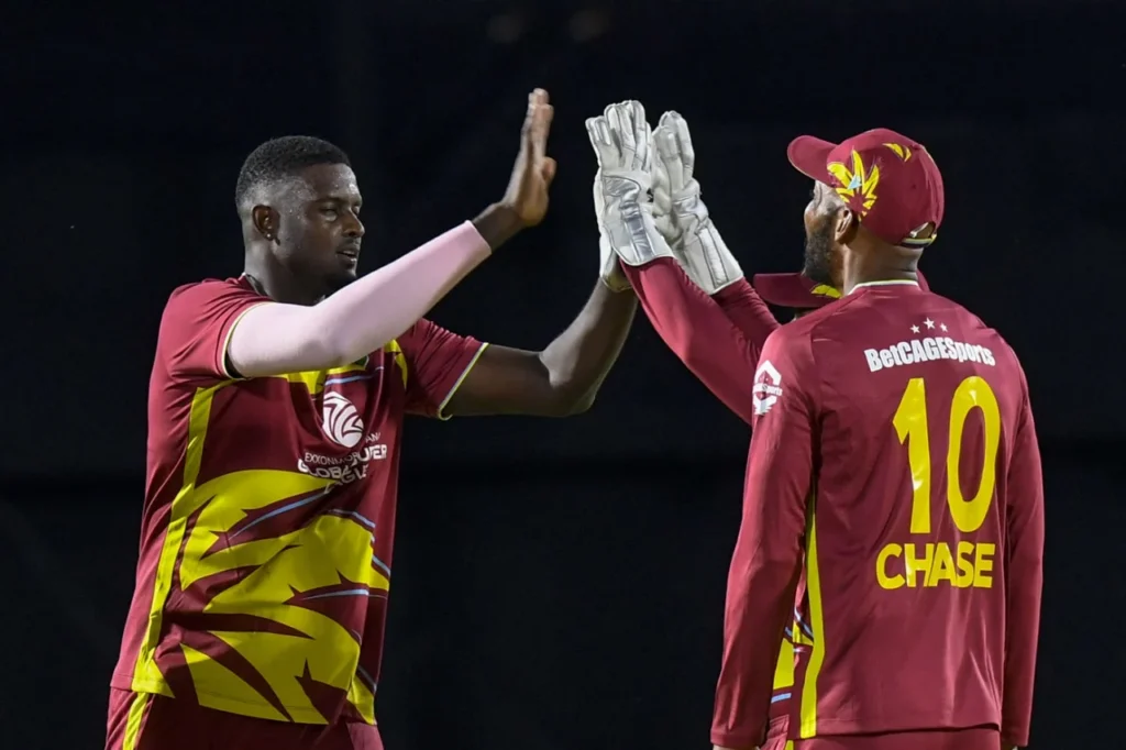 Holder and Hope star in West Indies win