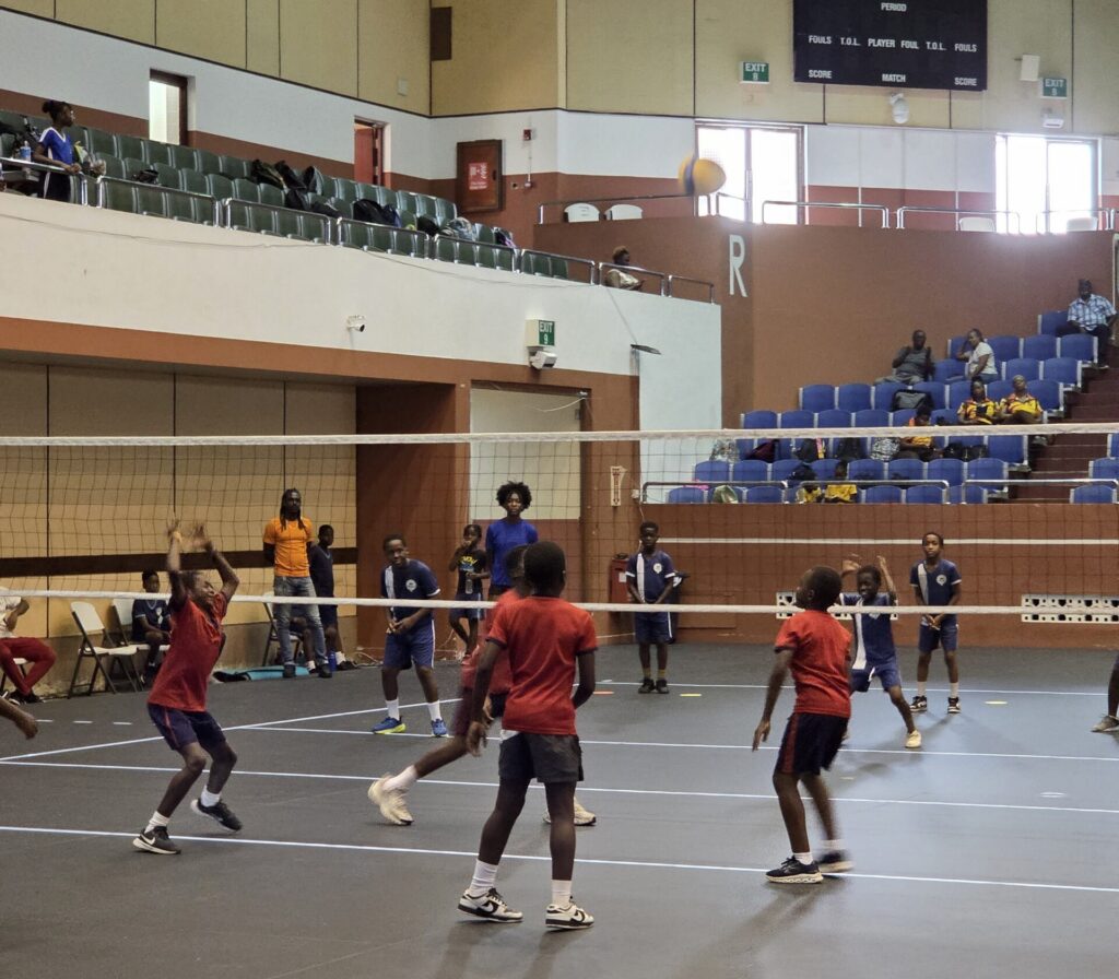 Primary School Volleyball Festival boosts skills at Wildey Gym