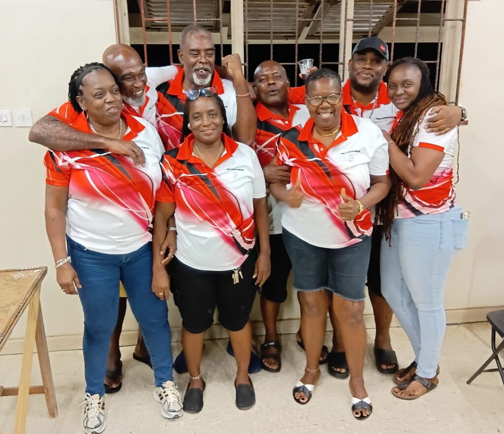 RM Cleaners win knockout domino title