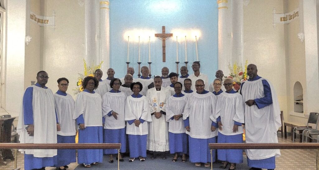 Three choirs unite for charity concert at St Mary’s Anglican Church