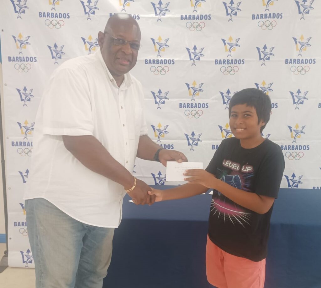 Corbin wins Kevin Denny Open