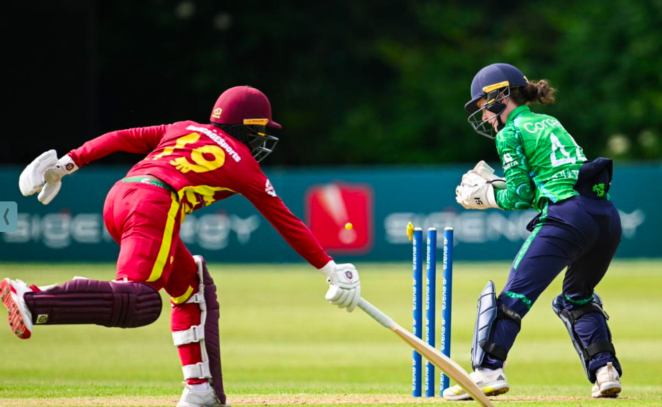 Ireland women defeat West Indies for first in rain-affected T20I clash