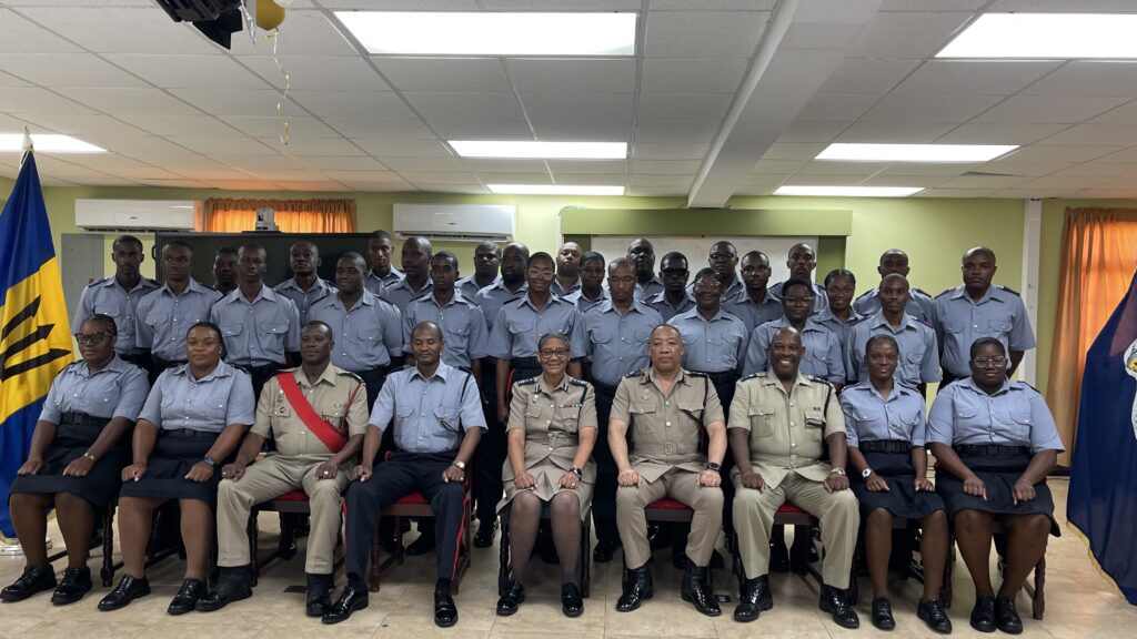 29 new special constables complete intensive training