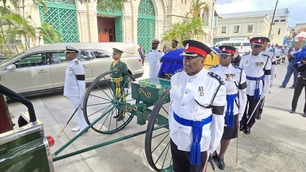 City crowds gather for Sir Garry’s final procession