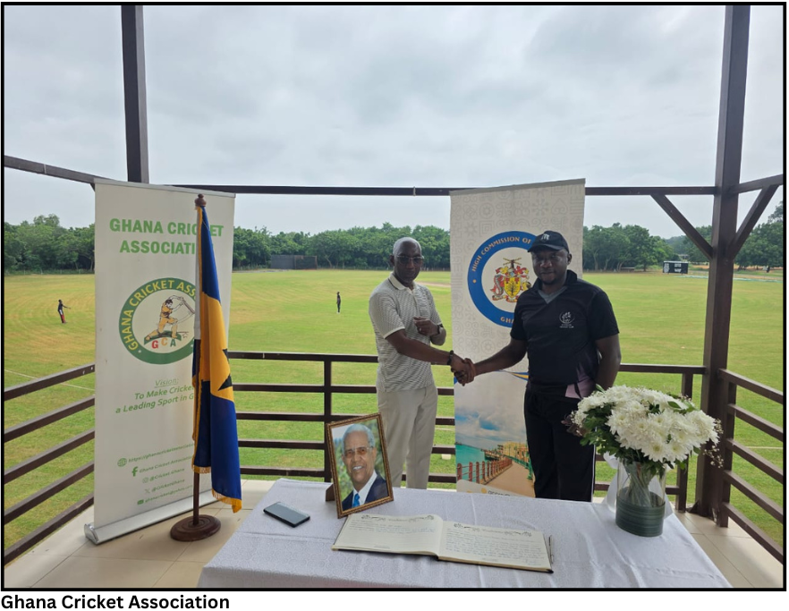 Diplomatic, cricketing communities in Ghana join Barbados in honouring Sir Garfield Sobers