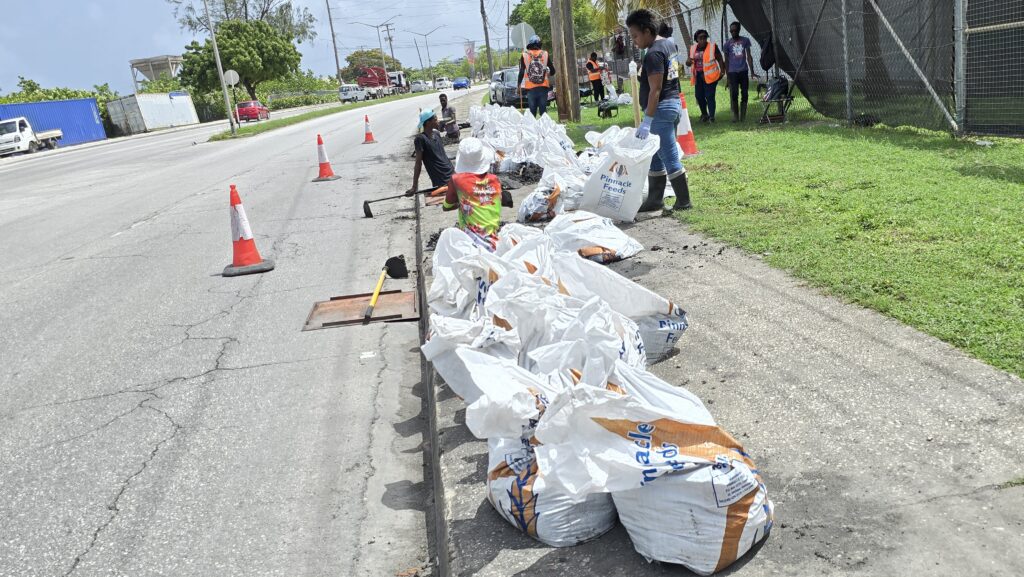 Clean-up drive gathers pace across Barbados