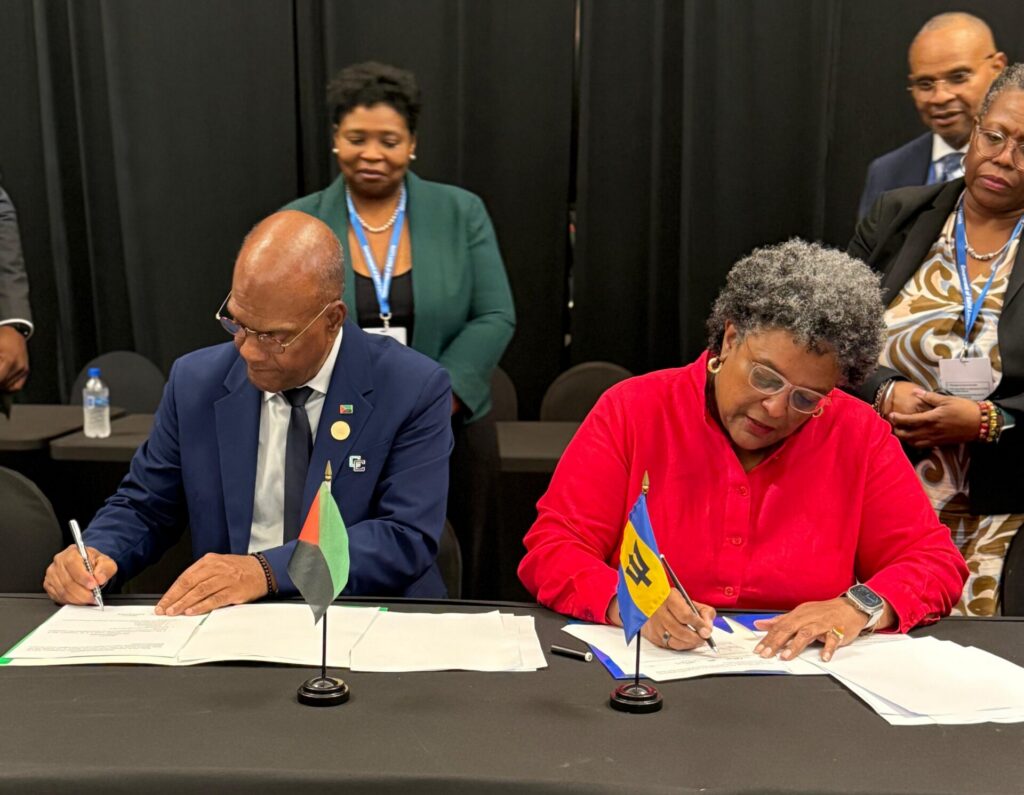 Martinique, Barbados sign landmark cooperation agreement
