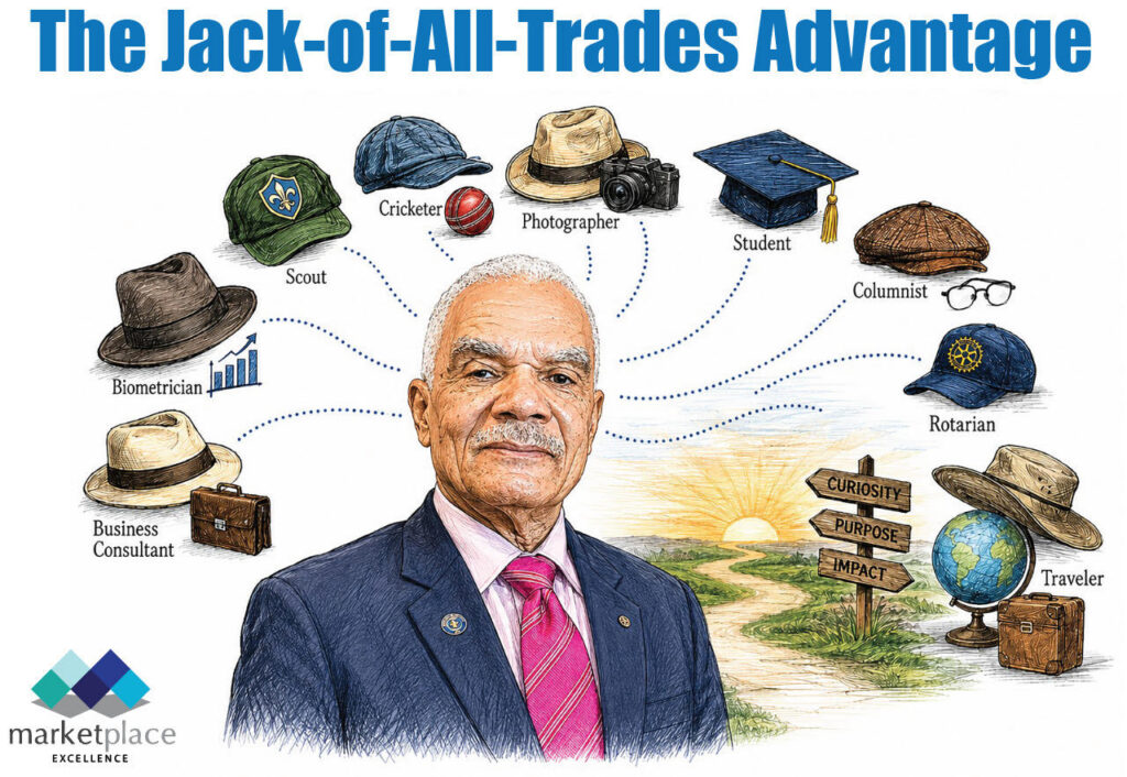 The jack-of-all-trades advantage