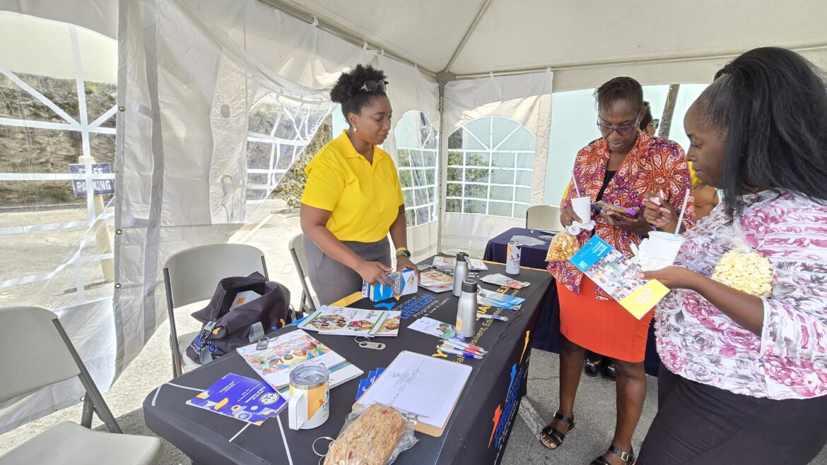 A team from the Financial Literacy Bureau