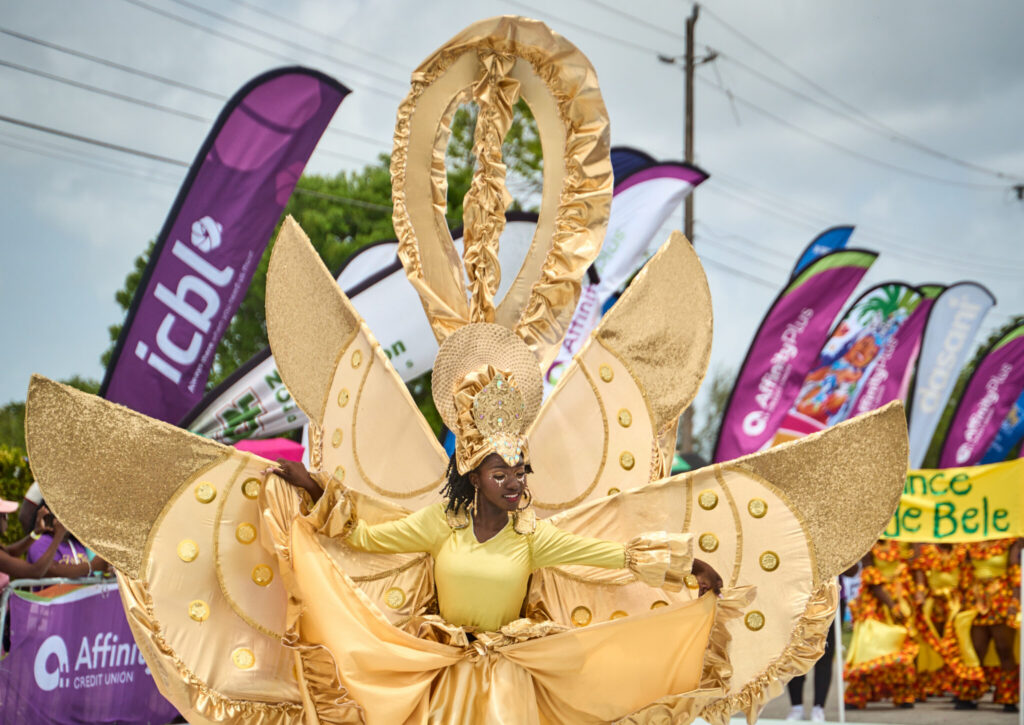 A kaleidoscope of colour as young revellers celebrate Crop Over