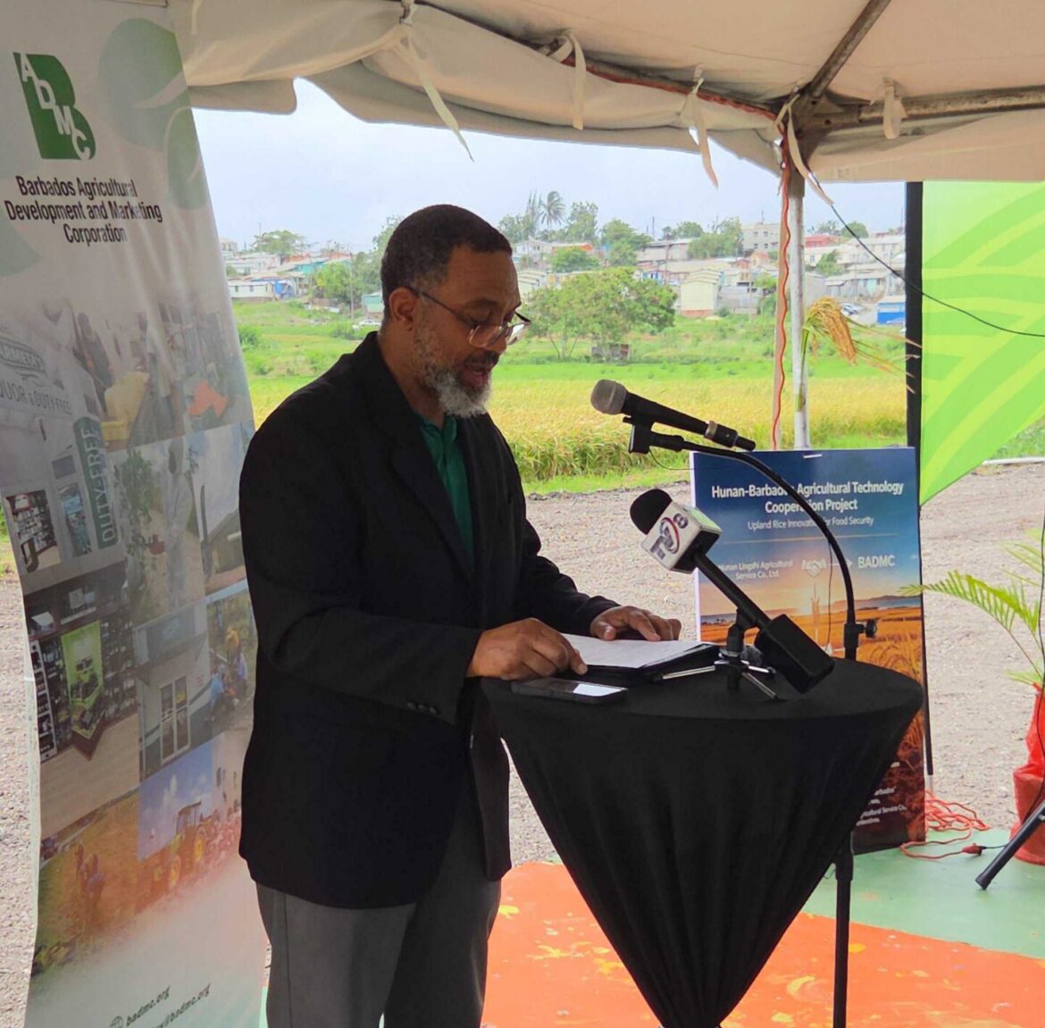 Acting CEO BADMC Fredrick Inniss