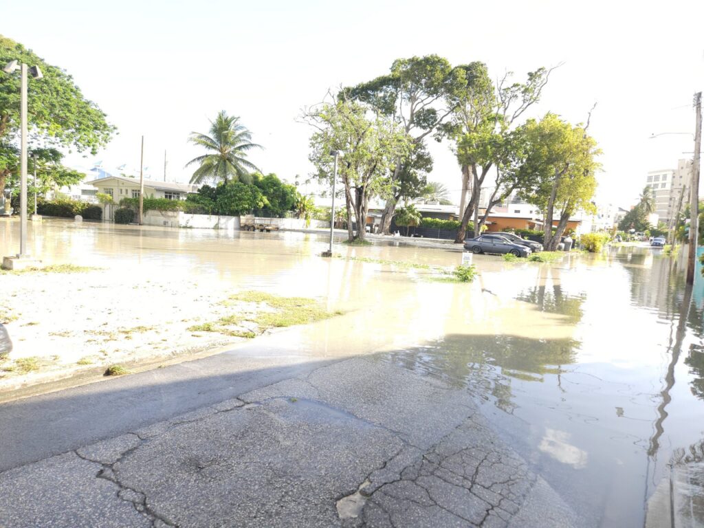 Flood risk warning issued for Caribbean as heavy rains forecast