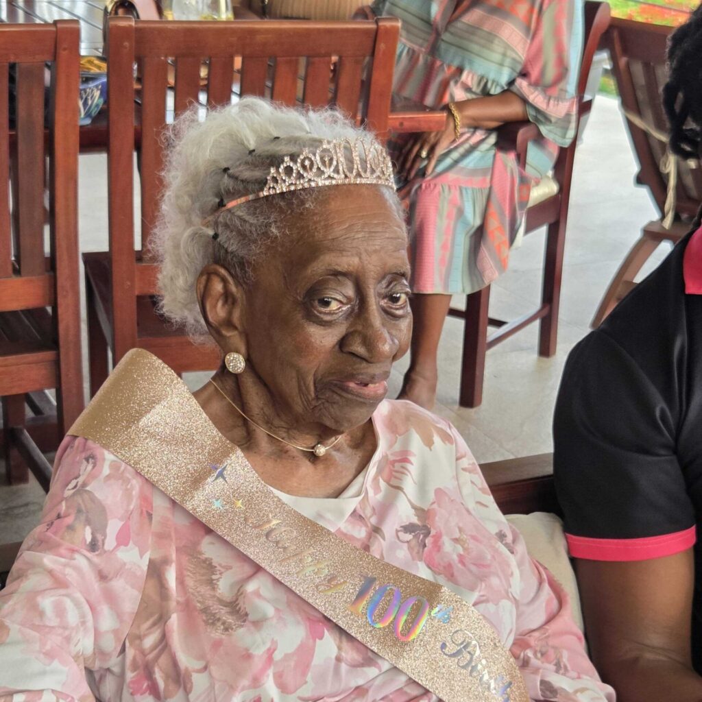 Fourth time’s a charm: Pollster Wickham toasts aunt’s 100th birthday