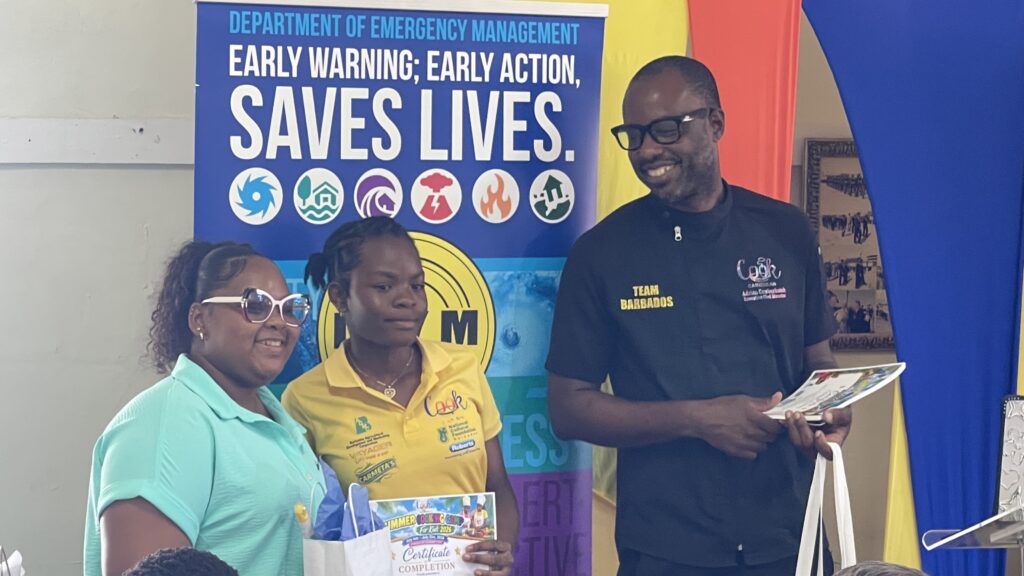Tropical Shipping gives to Ashley Lashley Foundation as youth programmes end