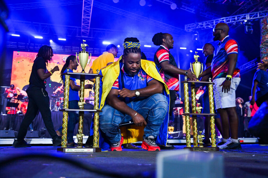 Mikey Mercer sweeps both soca monarch titles at revived finals