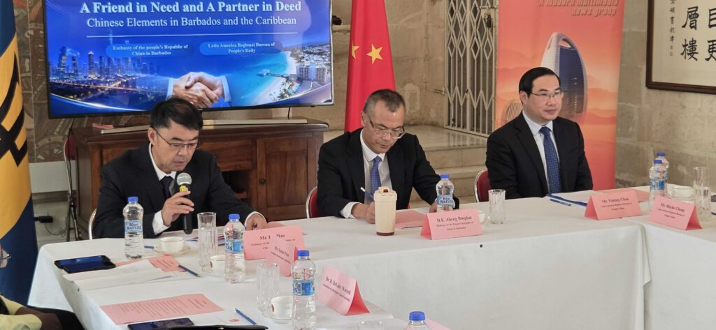 China offers annual training for 1 000 Barbadians